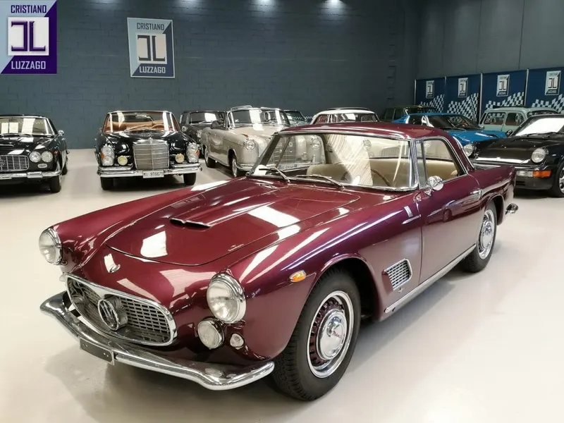 Maserati 3500 Gt Carburatori 10