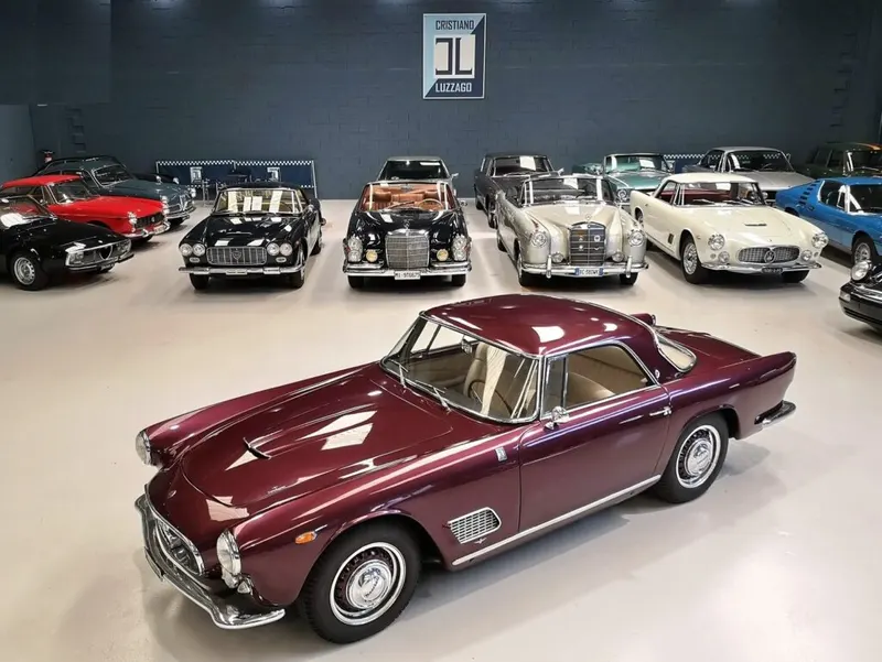 Maserati 3500 Gt Carburatori 6