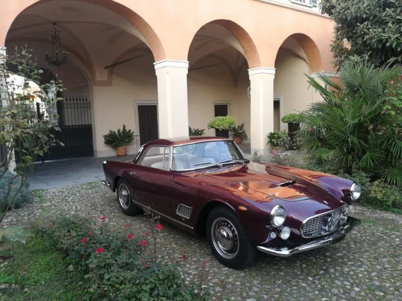Maserati 3500 Gt Carburatori 18