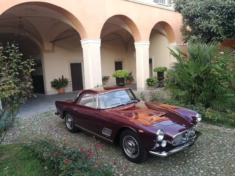 Maserati 3500 Gt Carburatori 20