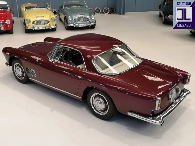 Maserati 3500 Gt Carburatori 12