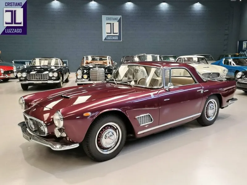 Maserati 3500 Gt Carburatori 9