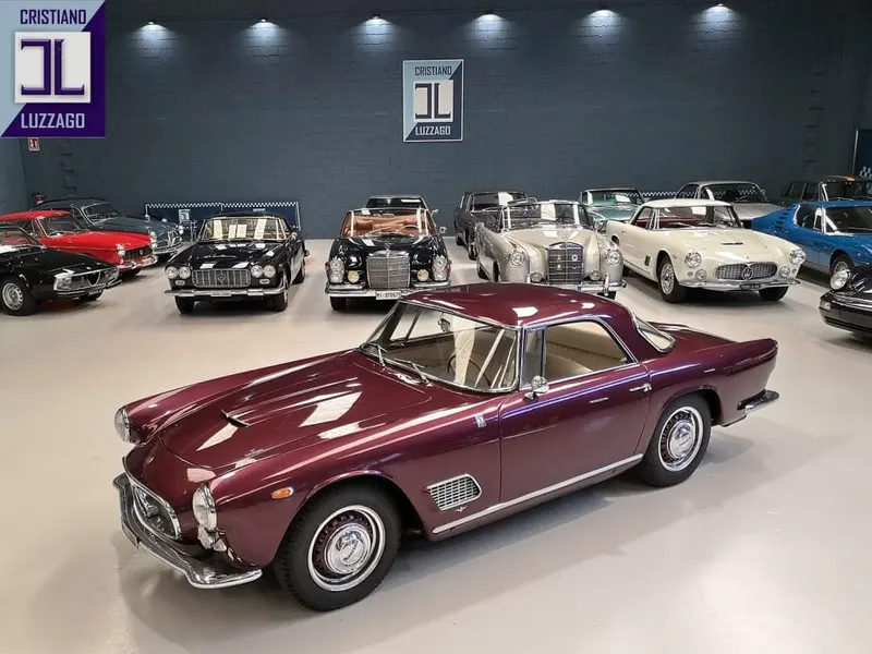 Maserati 3500 Gt Carburatori 7
