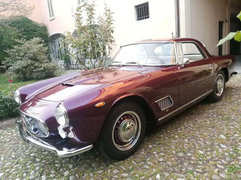Maserati 3500 Gt Carburatori 22