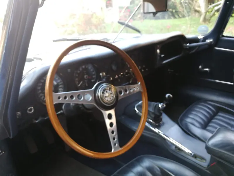 Jaguar E Type Roadster S1 14