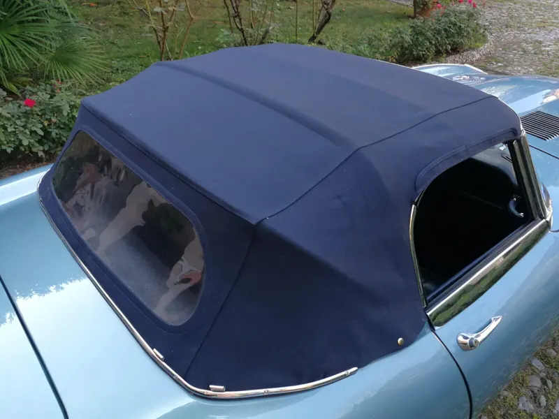 Jaguar E Type Roadster S1 4