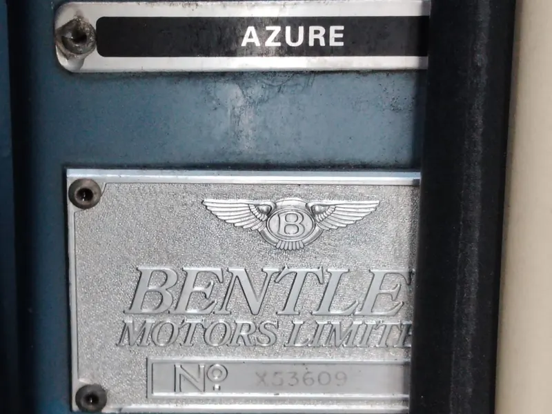 Bentley Azure 58