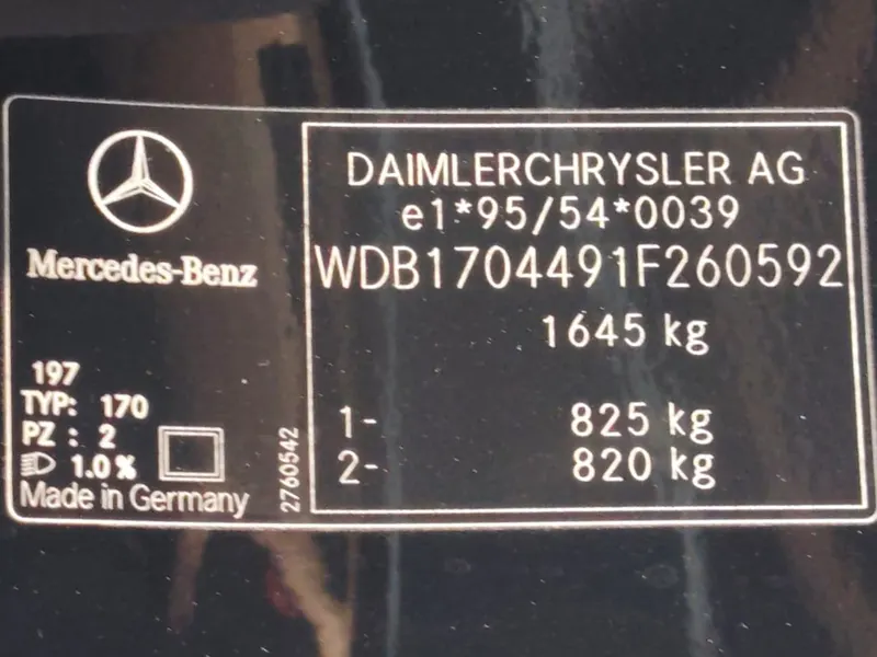 Slk 230 Kompressor 50