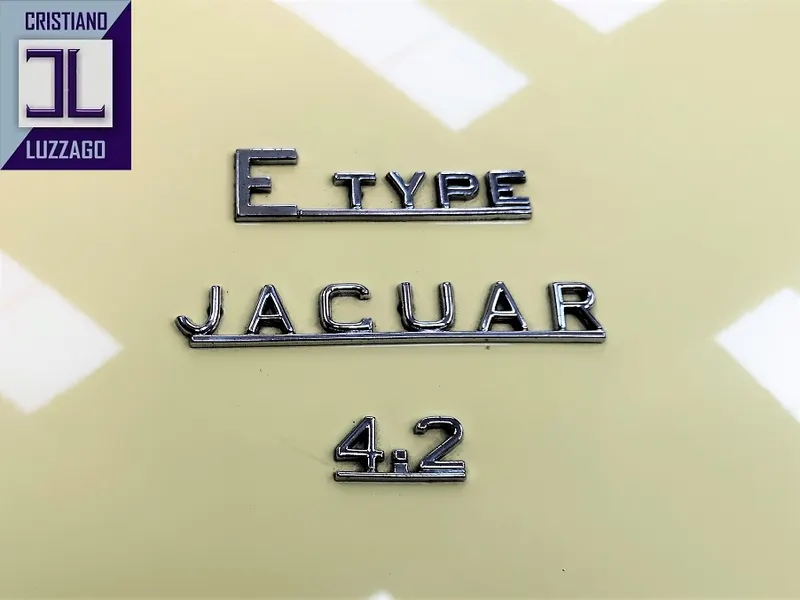 Jaguar E Type Roadster 4.200 S2 19