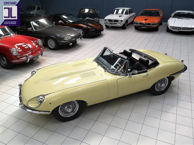 Jaguar E Type Roadster 4.200 S2 2