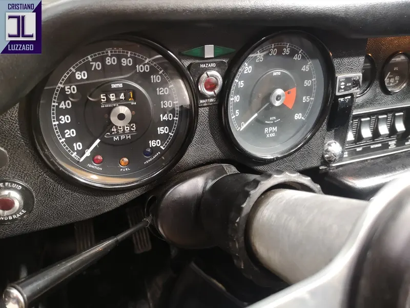 Jaguar E Type Roadster 4.200 S2 29