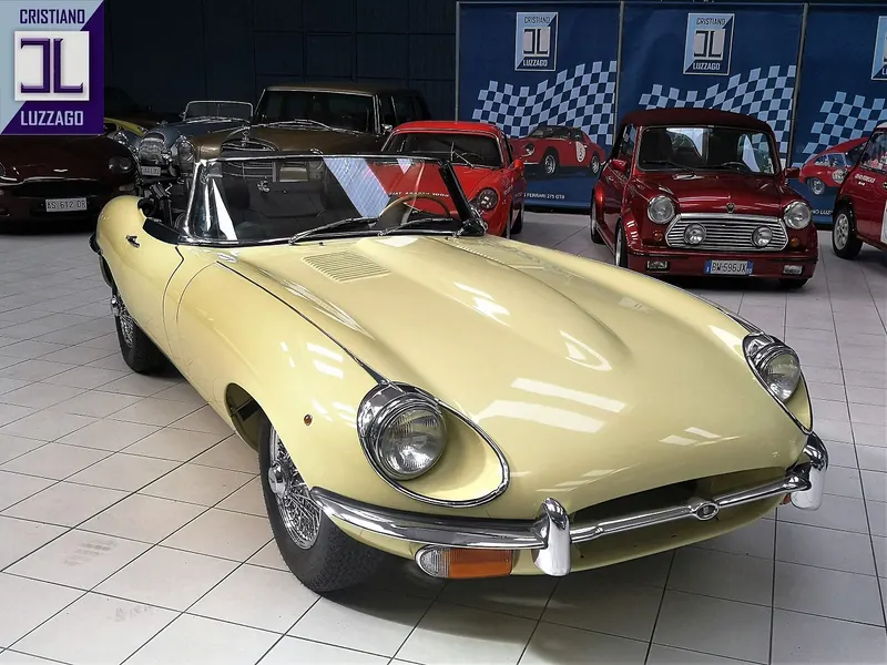 Jaguar E Type Roadster 4.200 S2 10