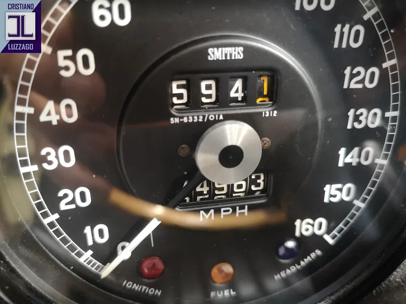 Jaguar E Type Roadster 4.200 S2 30