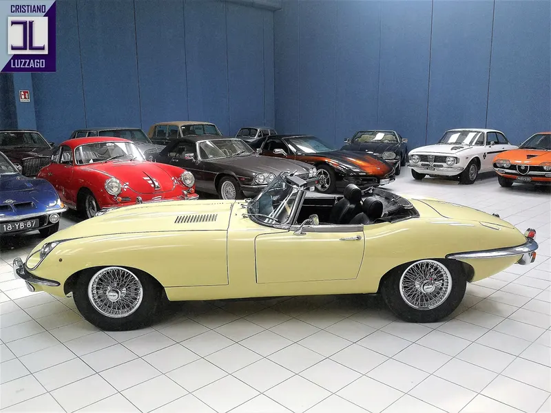 Jaguar E Type Roadster 4.200 S2 4