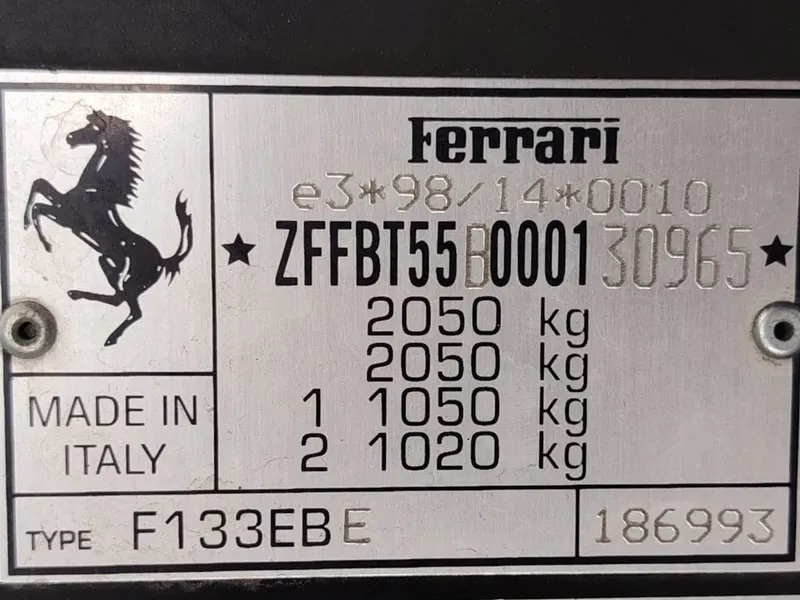 Ferrari 575 M- Maranello 75