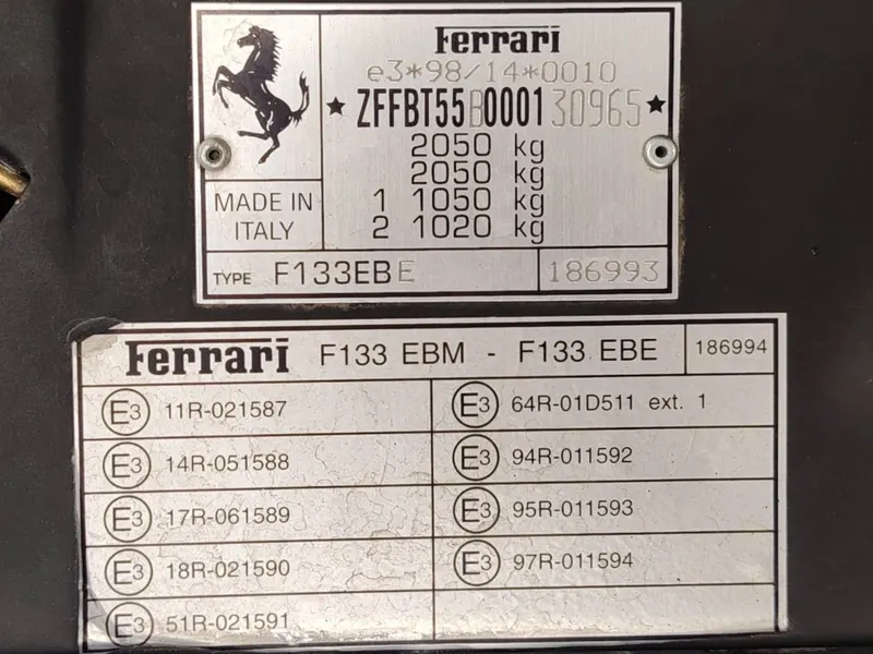 Ferrari 575 M- Maranello 74
