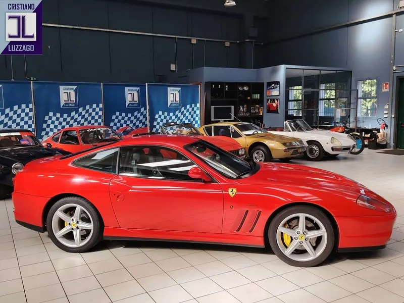 Ferrari 575 M- Maranello 12