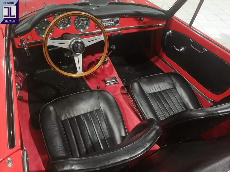 Alfa Romeo GIULIA SPIDER 1600 5 marce 1963 24