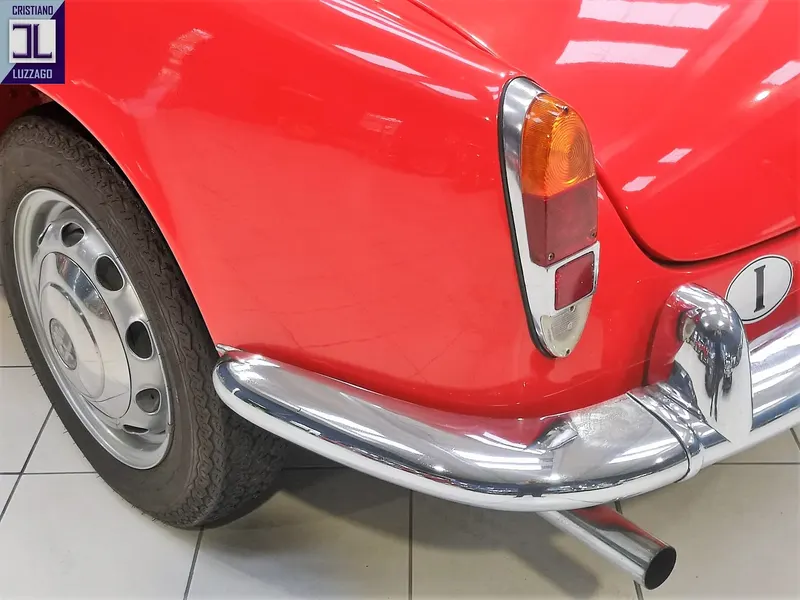 Alfa Romeo GIULIA SPIDER 1600 5 marce 1963 13
