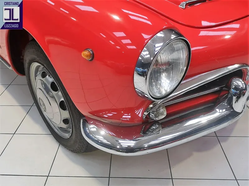 Alfa Romeo GIULIA SPIDER 1600 5 marce 1963 11