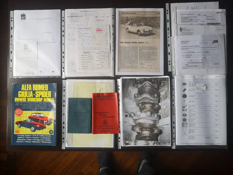 Alfa Romeo GIULIA SPIDER 1600 5 marce 1963 41