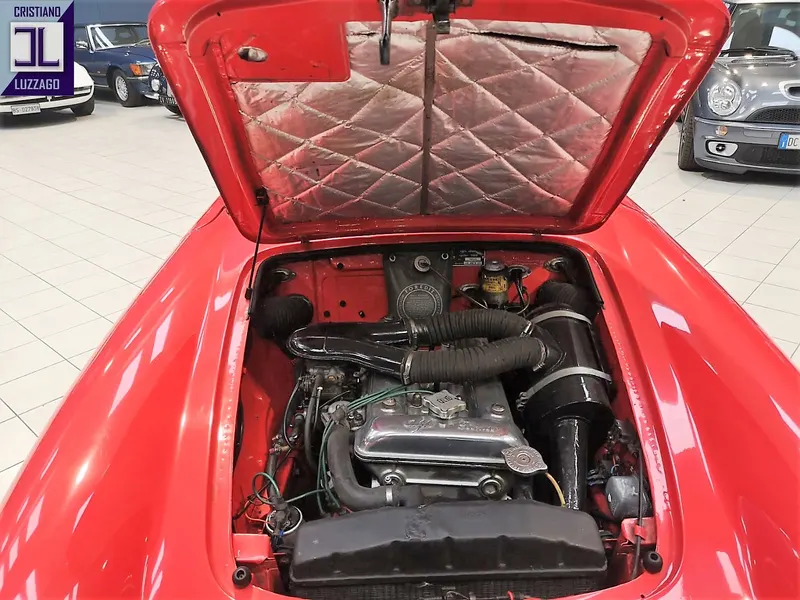 Alfa Romeo GIULIA SPIDER 1600 5 marce 1963 34