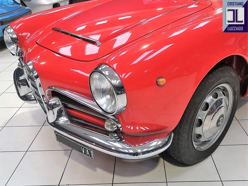 Alfa Romeo GIULIA SPIDER 1600 5 marce 1963 12