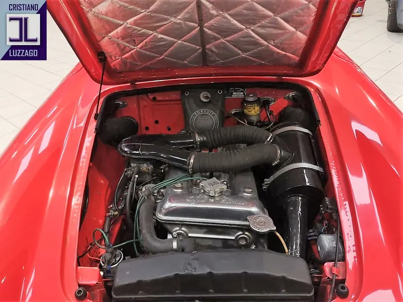 Alfa Romeo GIULIA SPIDER 1600 5 marce 1963 35