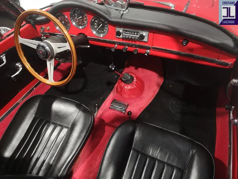 Alfa Romeo GIULIA SPIDER 1600 5 marce 1963 25