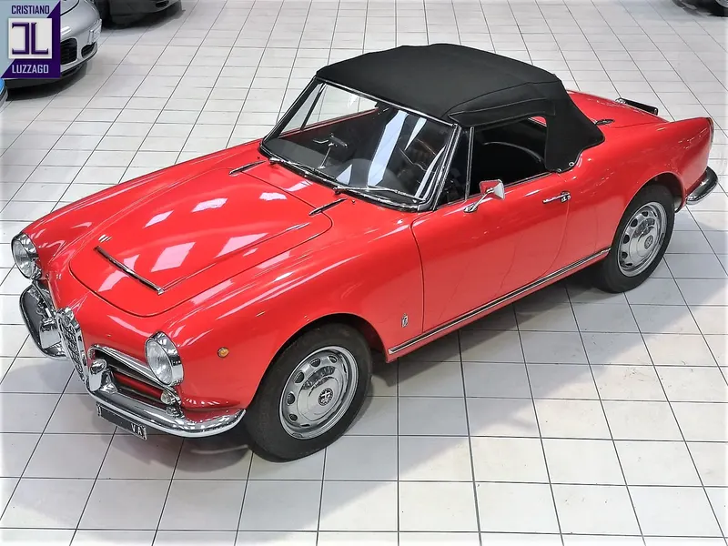 Alfa Romeo GIULIA SPIDER 1600 5 marce 1963 3