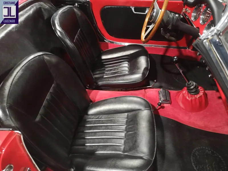 Alfa Romeo GIULIA SPIDER 1600 5 marce 1963 26