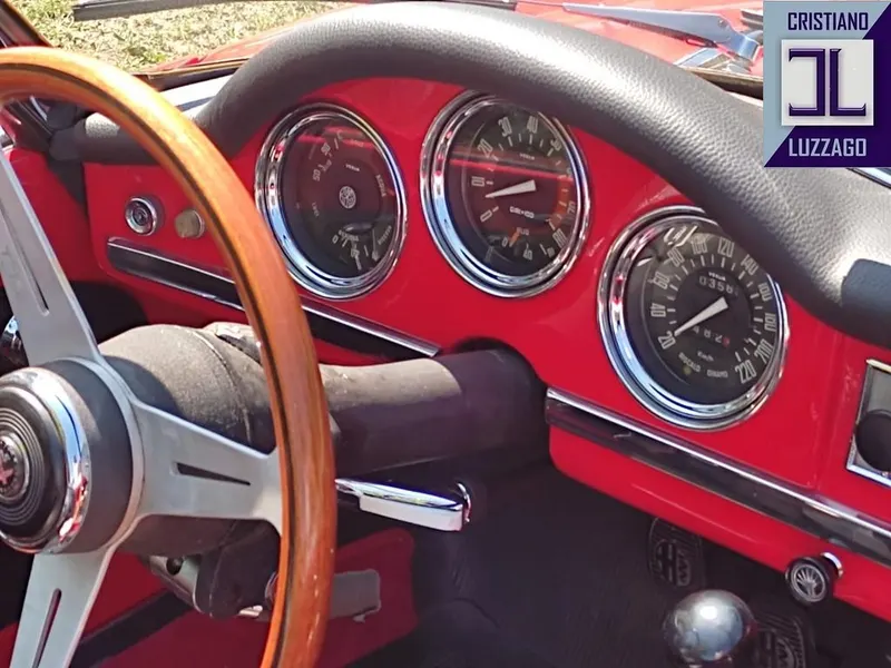 Alfa Romeo GIULIA SPIDER 1600 5 marce 1963 28