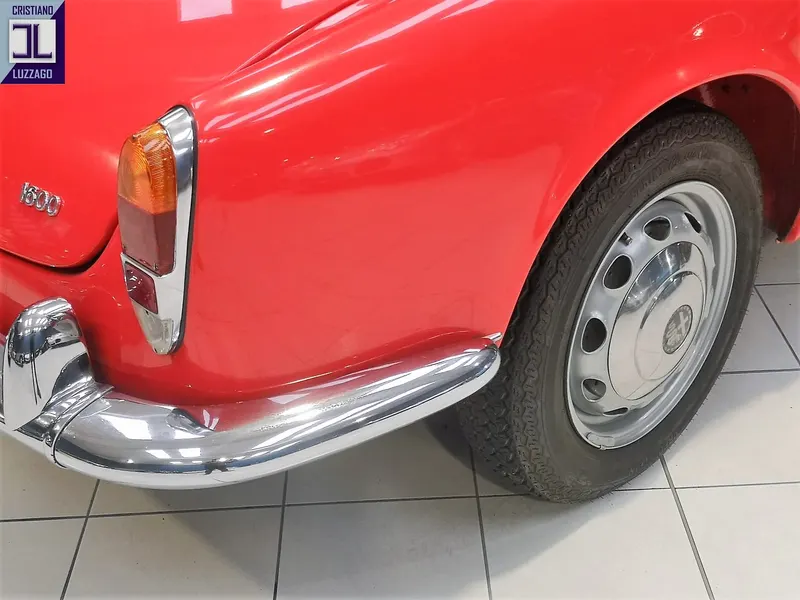 Alfa Romeo GIULIA SPIDER 1600 5 marce 1963 14