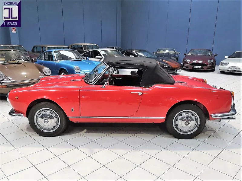 Alfa Romeo GIULIA SPIDER 1600 5 marce 1963 4
