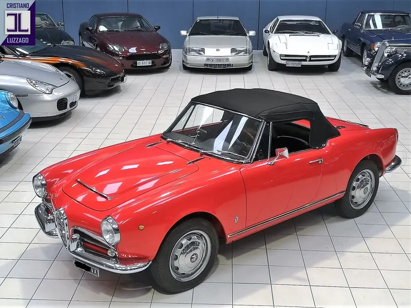 Alfa Romeo GIULIA SPIDER 1600 5 marce 1963 2