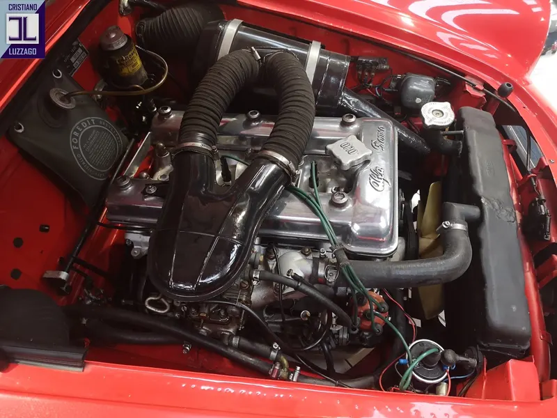 Alfa Romeo GIULIA SPIDER 1600 5 marce 1963 37