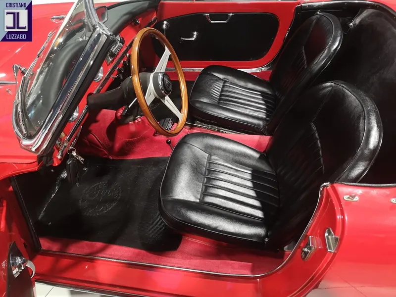 Alfa Romeo GIULIA SPIDER 1600 5 marce 1963 23