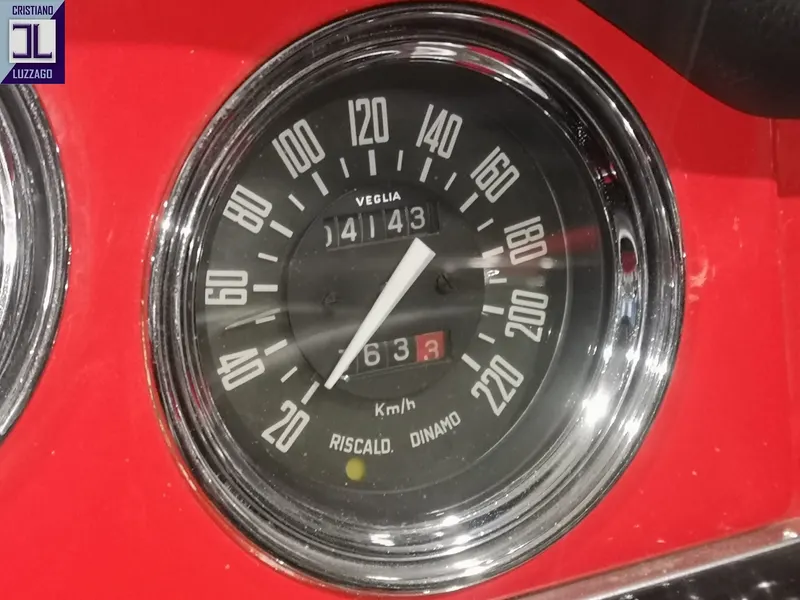 Alfa Romeo GIULIA SPIDER 1600 5 marce 1963 29
