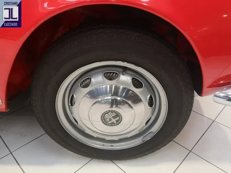 Alfa Romeo GIULIA SPIDER 1600 5 marce 1963 33