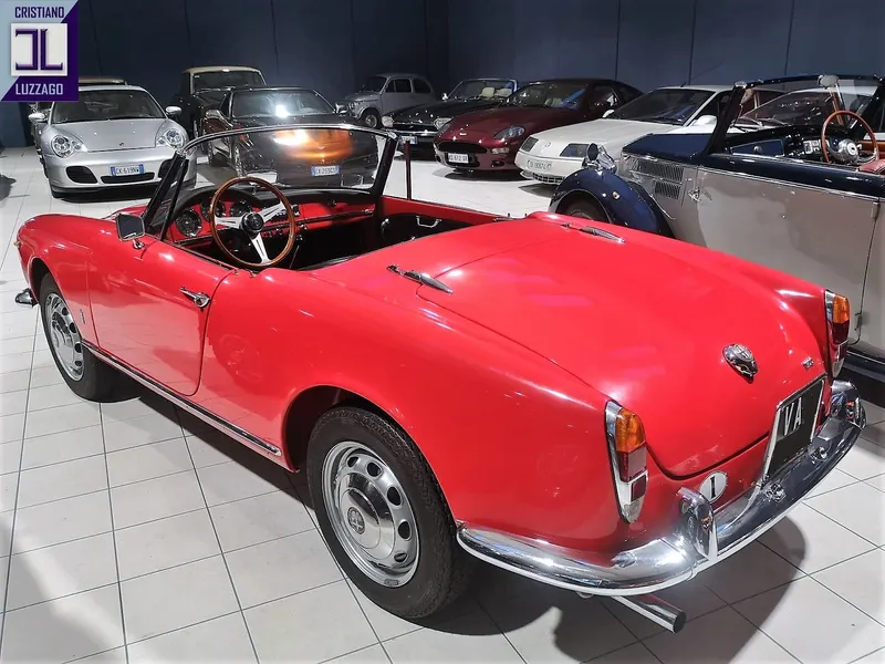 Alfa Romeo GIULIA SPIDER 1600 5 marce 1963 6