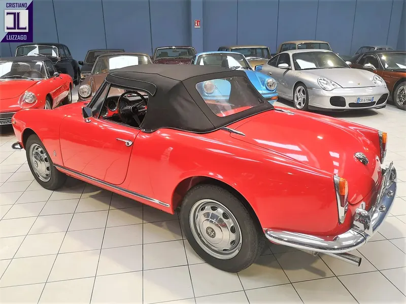 Alfa Romeo GIULIA SPIDER 1600 5 marce 1963 5