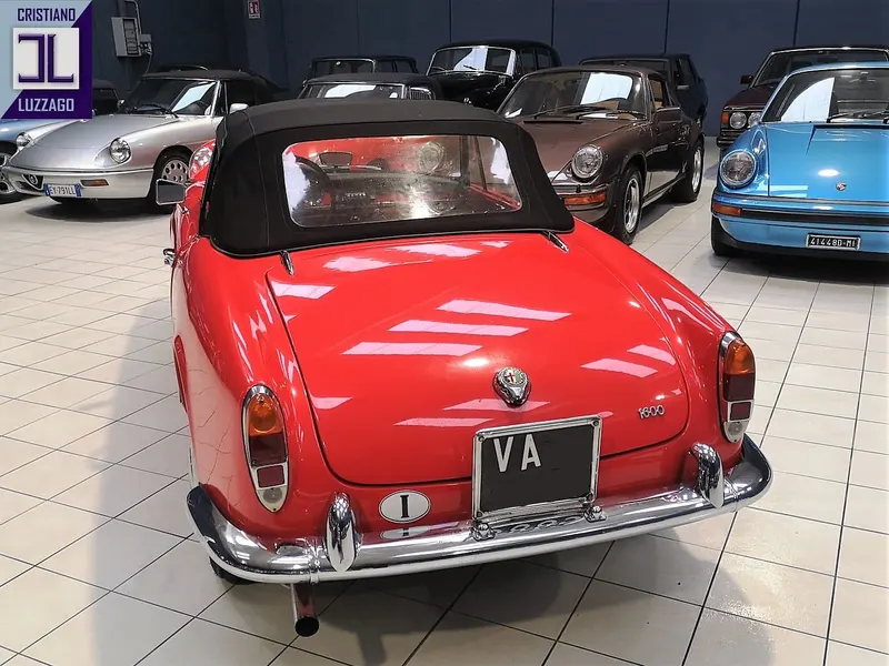 Alfa Romeo GIULIA SPIDER 1600 5 marce 1963 7