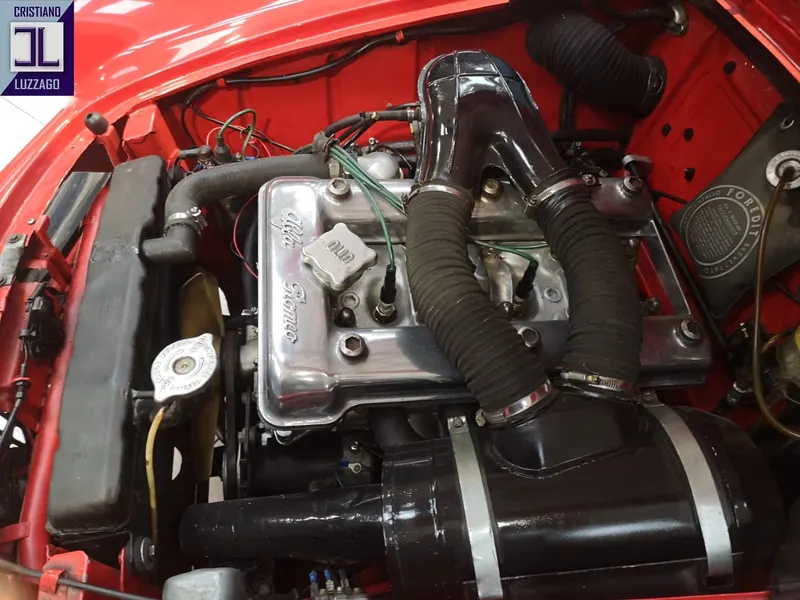 Alfa Romeo GIULIA SPIDER 1600 5 marce 1963 38