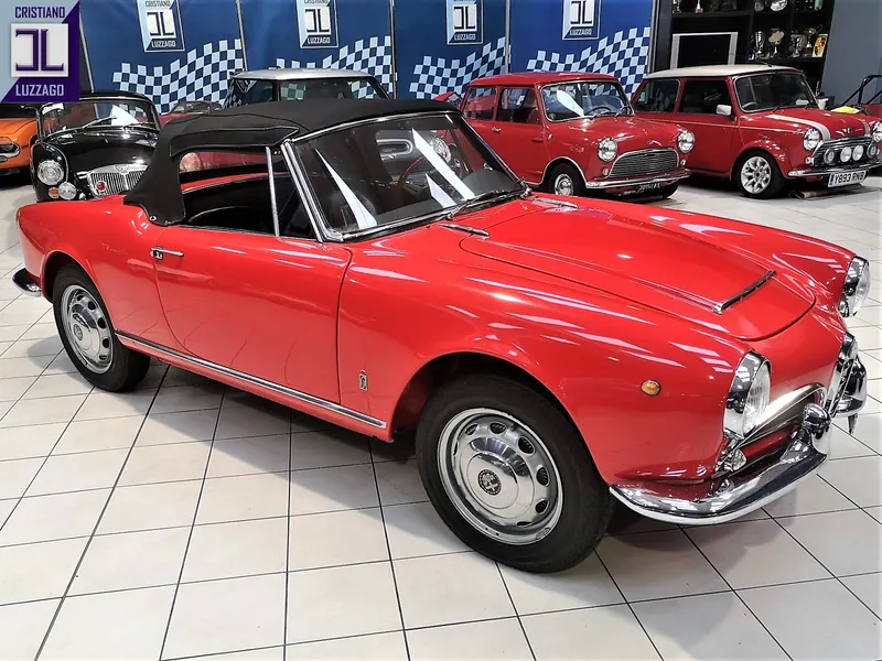 Alfa Romeo GIULIA SPIDER 1600 5 marce 1963 8