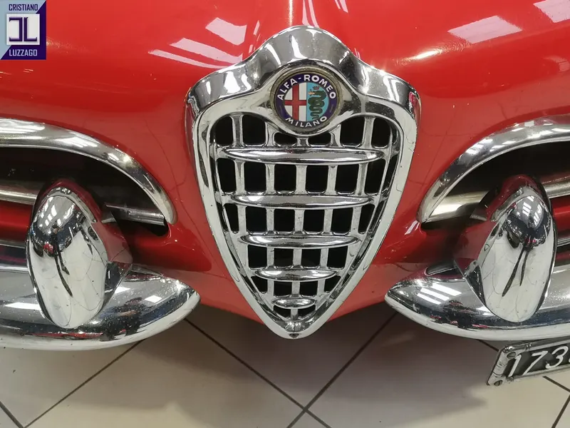 Alfa Romeo GIULIA SPIDER 1600 5 marce 1963 10