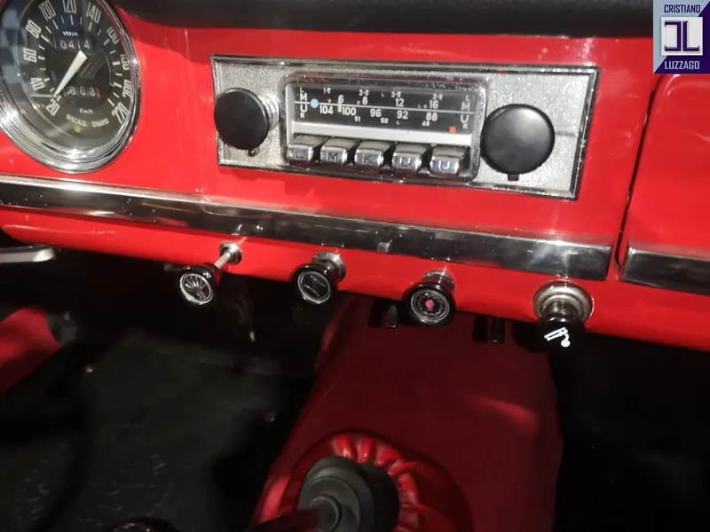 Alfa Romeo GIULIA SPIDER 1600 5 marce 1963 30