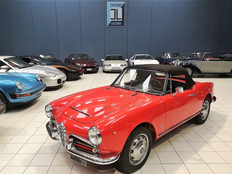 Alfa Romeo GIULIA SPIDER 1600 5 marce 1963 43