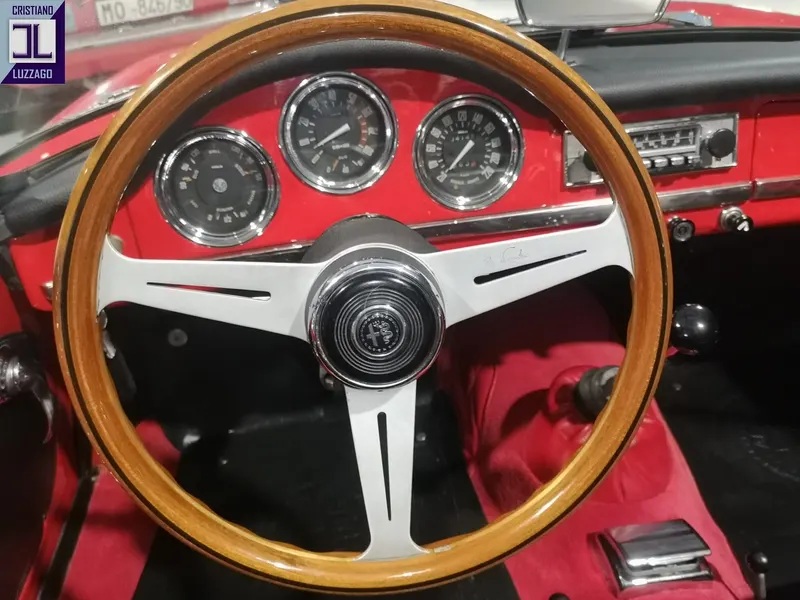 Alfa Romeo GIULIA SPIDER 1600 5 marce 1963 27