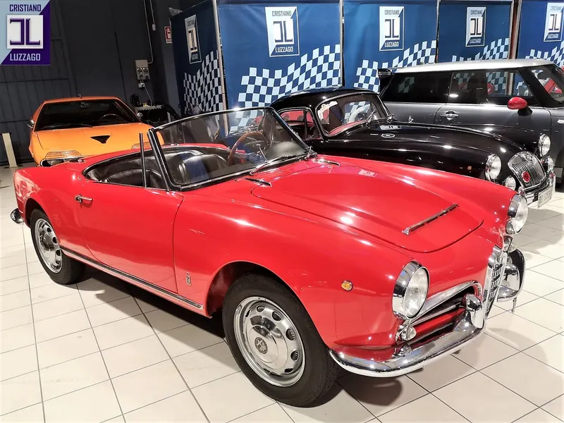 Alfa Romeo GIULIA SPIDER 1600 5 marce 1963 9
