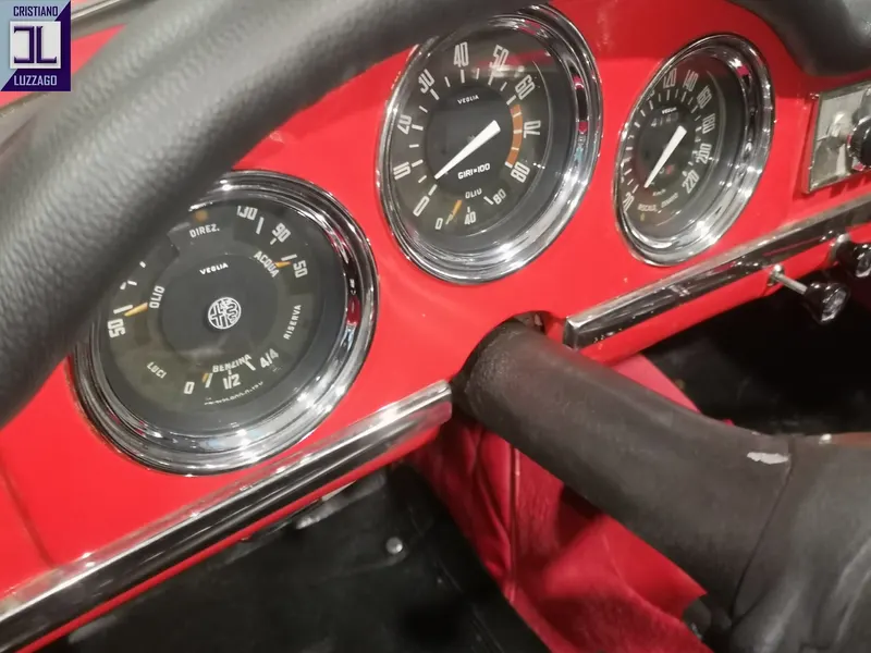 Alfa Romeo GIULIA SPIDER 1600 5 marce 1963 18